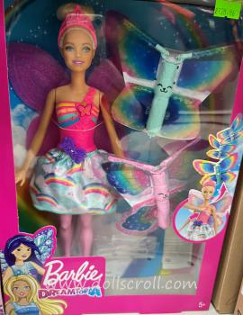 Mattel - Barbie - Dreamtopia - Flying Wings Fairy - Caucasian - Poupée